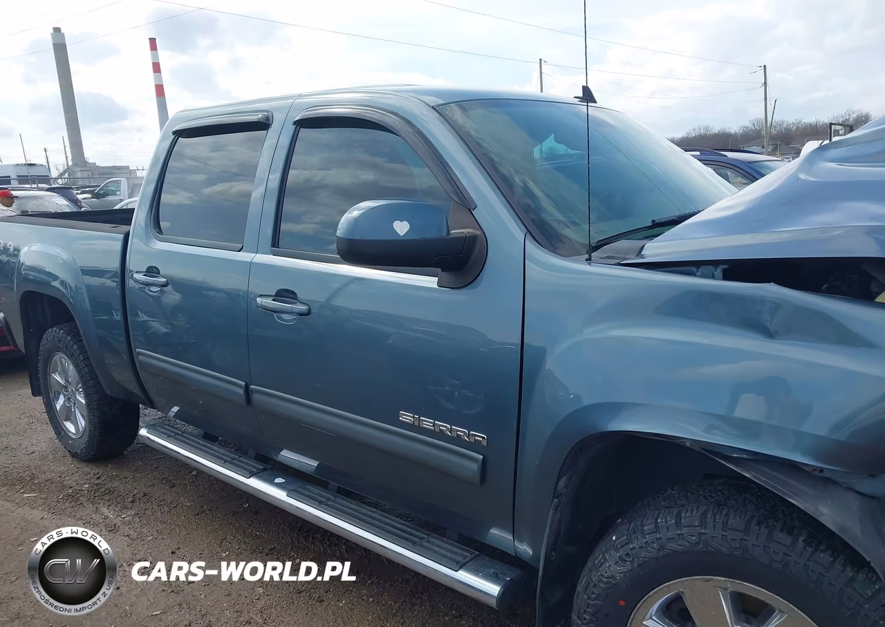 2011 GMC Sierra 1500 Slt VIN:3GTP2WE38BG266458 - 13