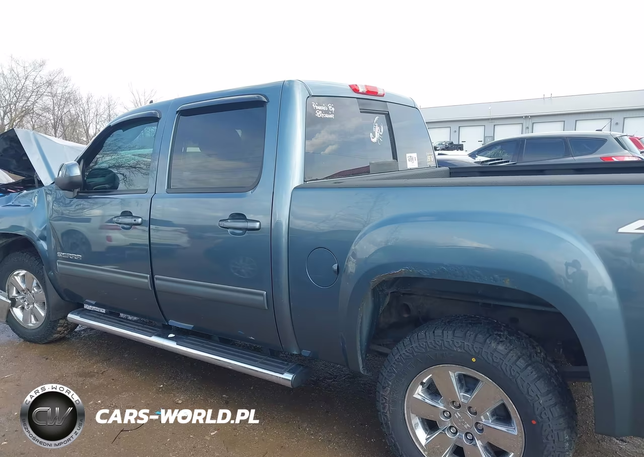 2011 GMC Sierra 1500 Slt VIN:3GTP2WE38BG266458 - 14