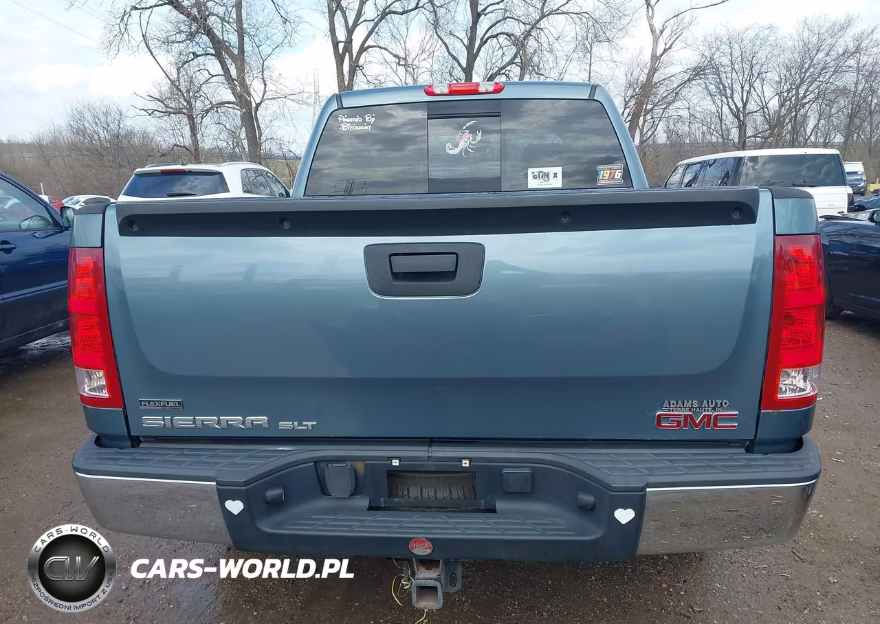 2011 GMC Sierra 1500 Slt VIN:3GTP2WE38BG266458 - 16