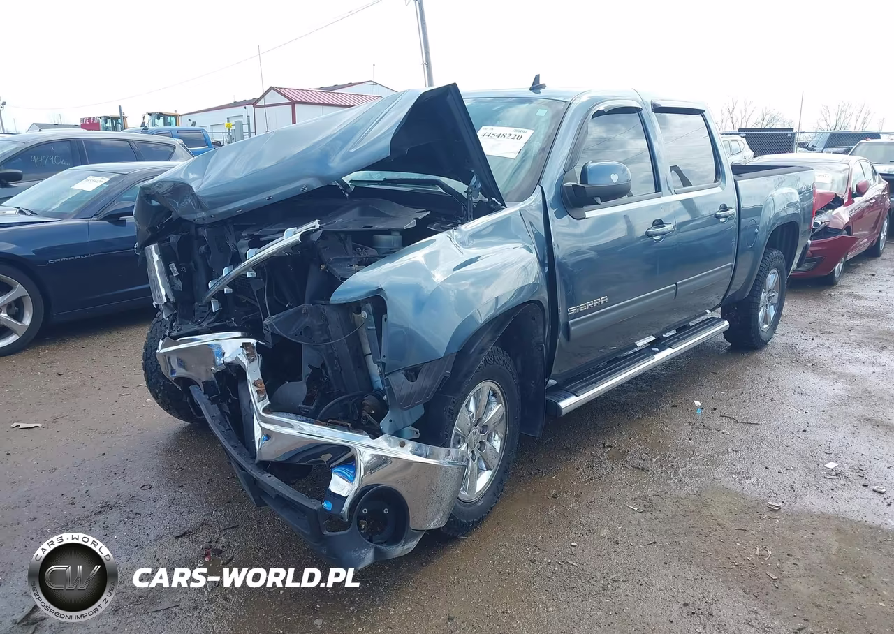 2011 GMC Sierra 1500 Slt VIN:3GTP2WE38BG266458 - 2