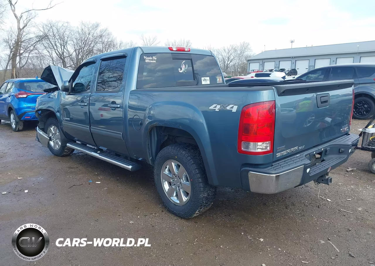 2011 GMC Sierra 1500 Slt VIN:3GTP2WE38BG266458 - 3