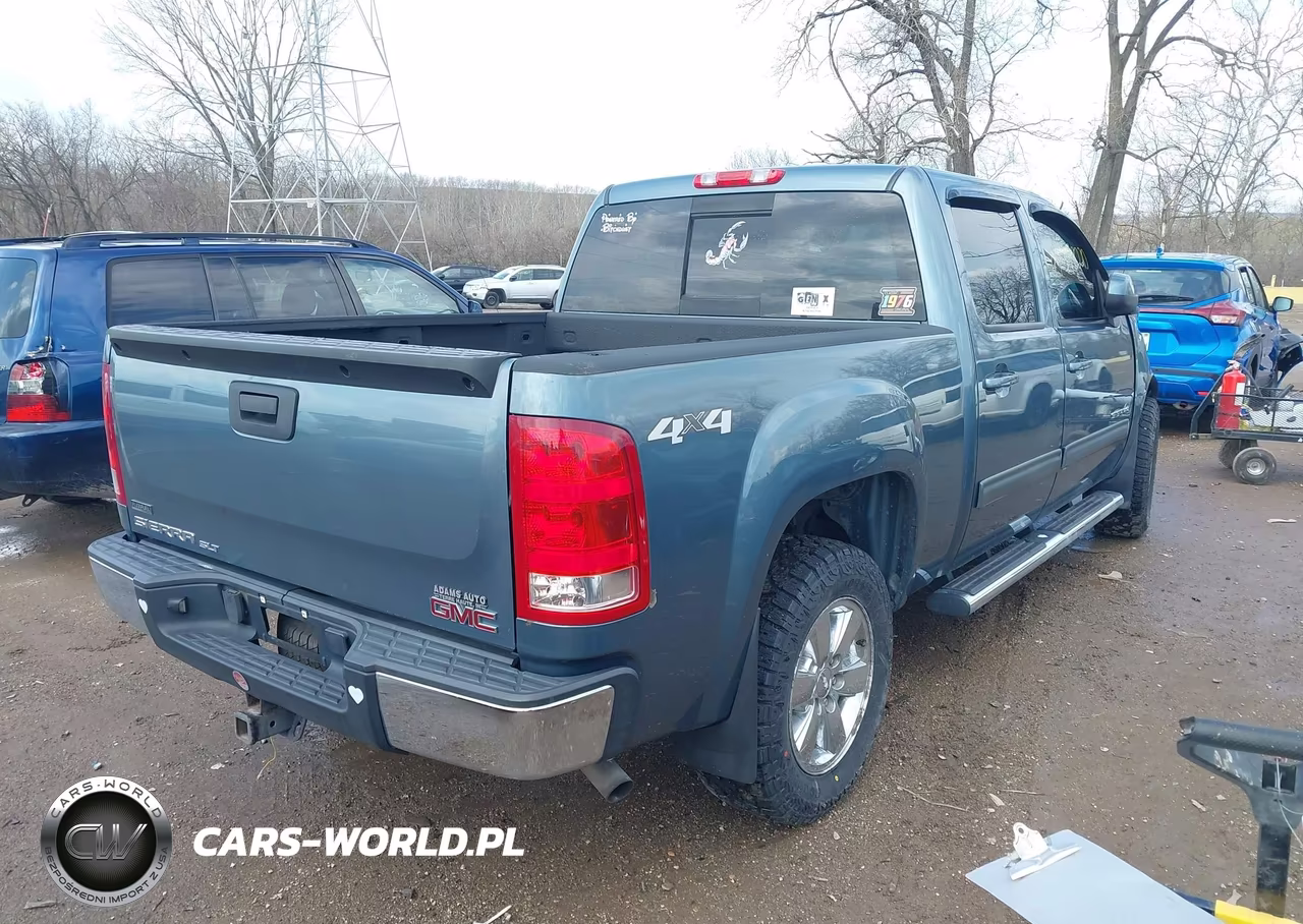2011 GMC Sierra 1500 Slt VIN:3GTP2WE38BG266458 - 4