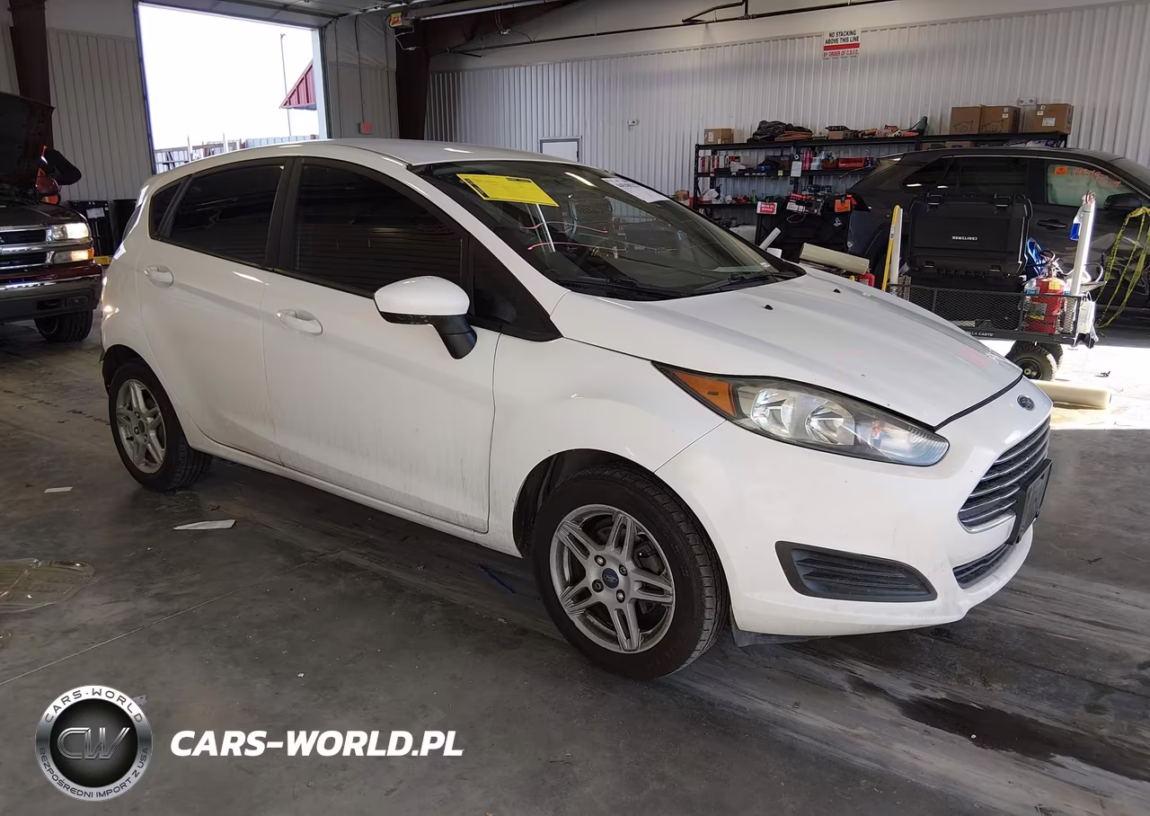 2019 Ford Fiesta Se