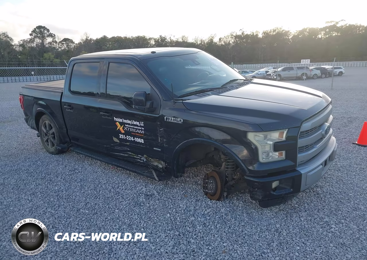 2015 Ford F-150 Lariat