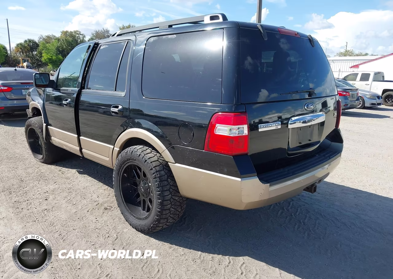 2012 Ford Expedition Xlt VIN:1FMJU1H5XCEF04413 - 3