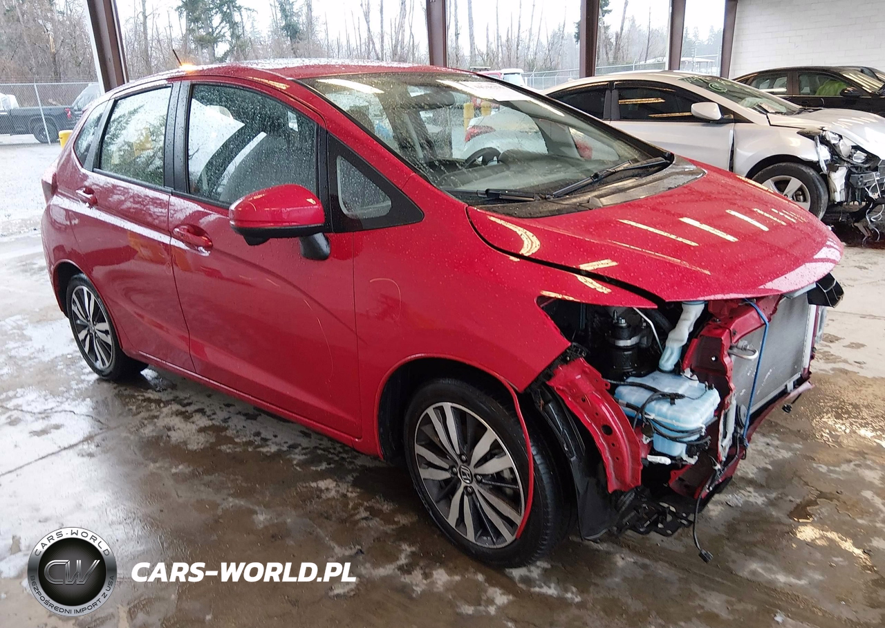 2016 Honda Fit Ex
