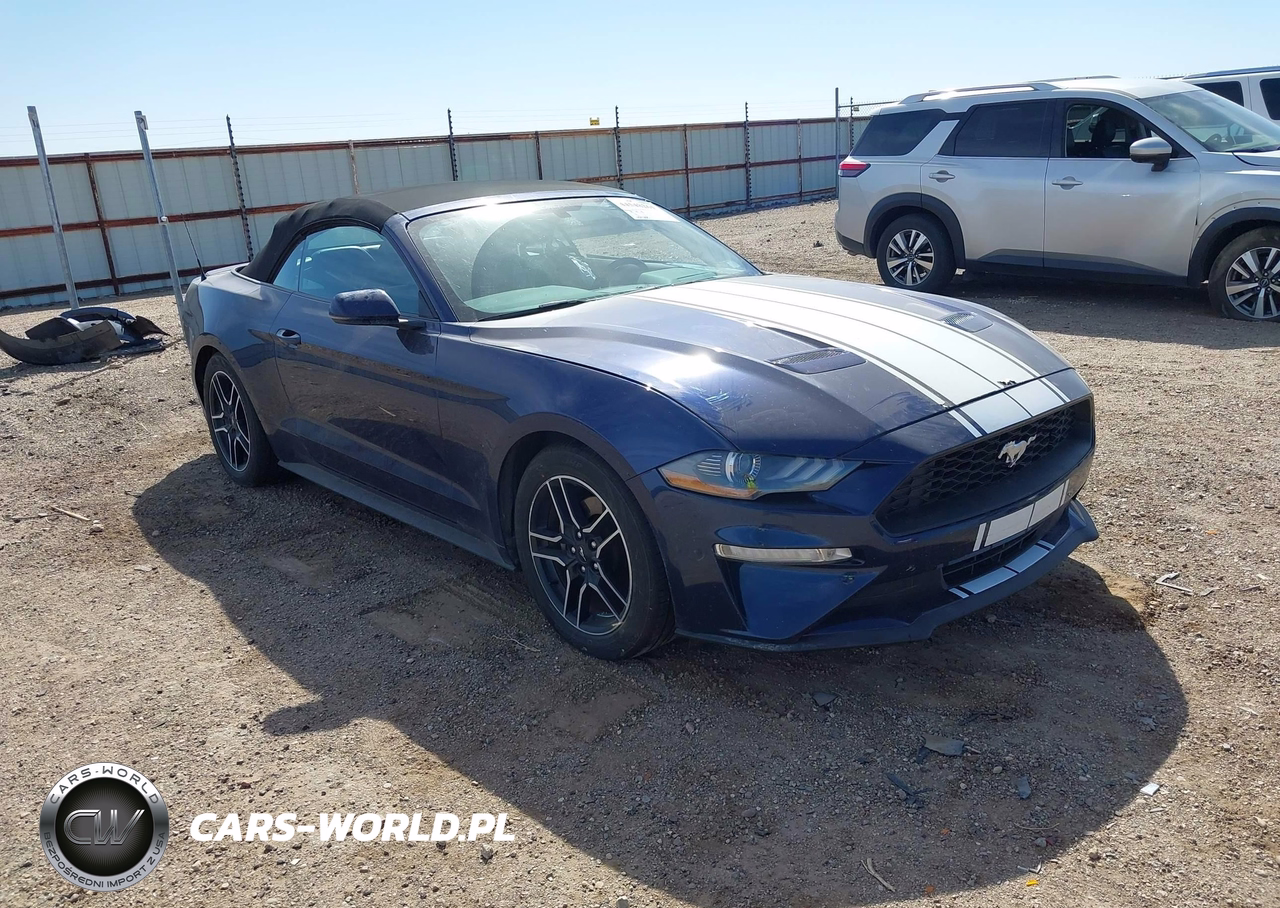 2020 Ford Mustang Ecoboost Premium