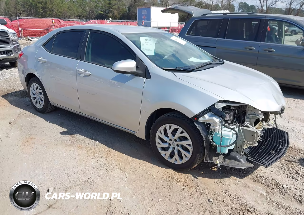 2018 Toyota Corolla Le – zdjęcie 1 z 17
