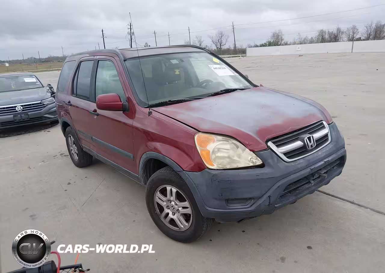 2003 Honda Cr-V Ex