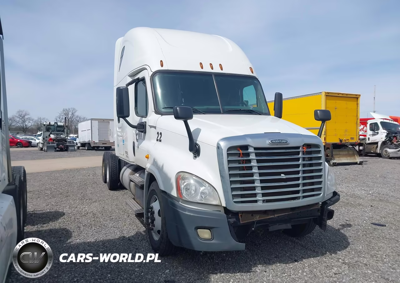 2014 Freightliner Cascadia 125