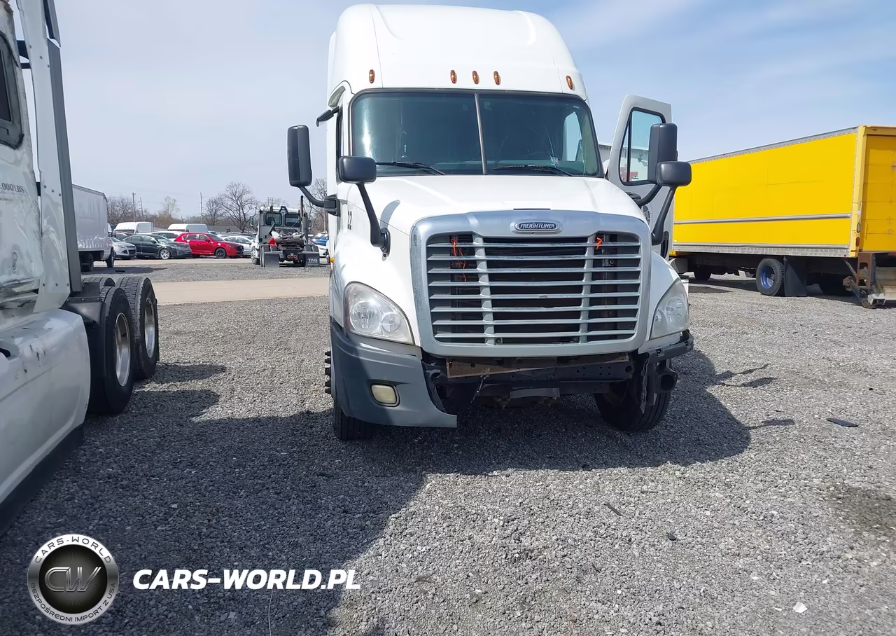 2014 Freightliner Cascadia 125 VIN:3AKJGLDR5ESFJ7486 - 11