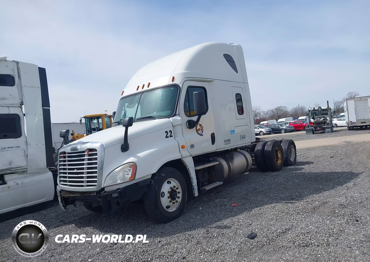 2014 Freightliner Cascadia 125 VIN:3AKJGLDR5ESFJ7486 - 2