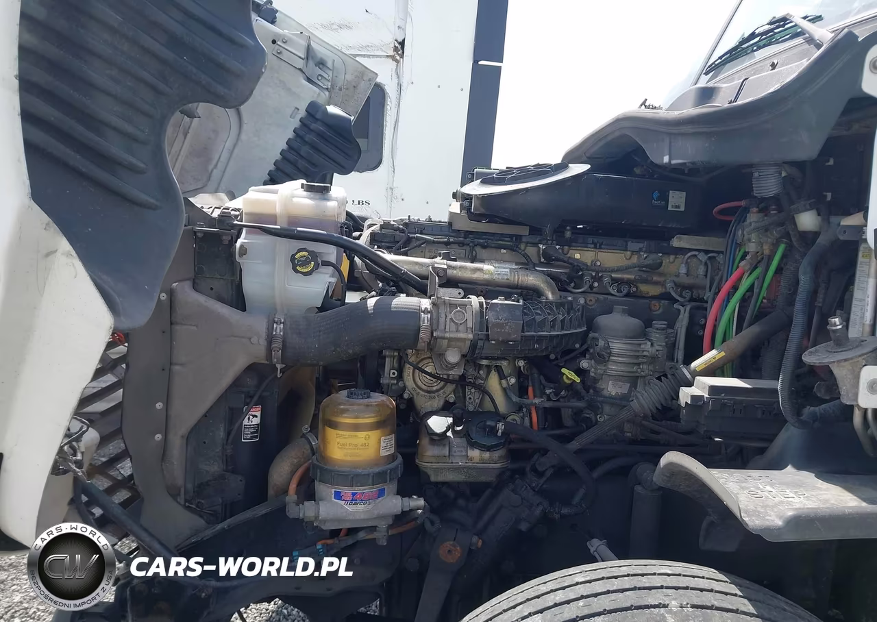 2014 Freightliner Cascadia 125 VIN:3AKJGLDR5ESFJ7486 - 9