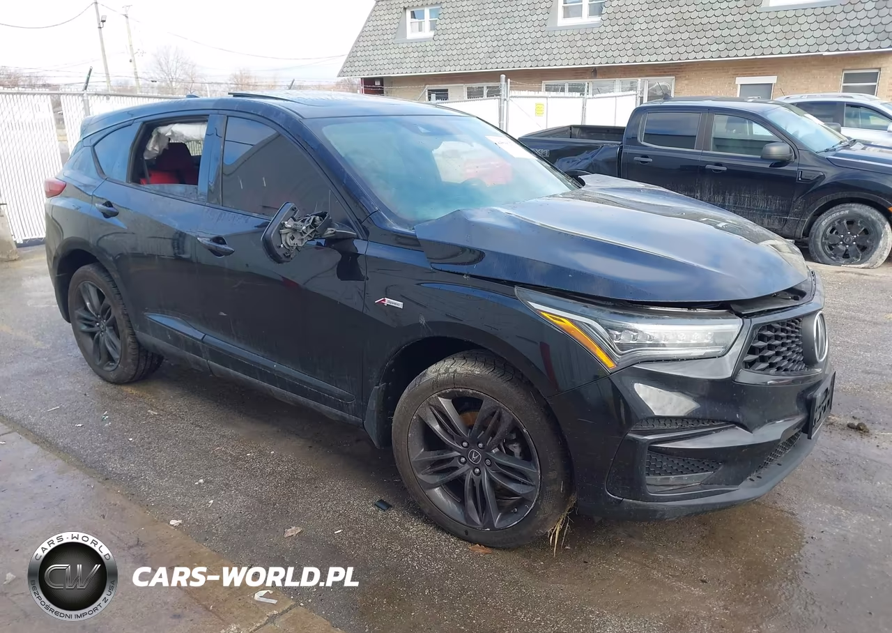 2021 Acura Rdx A-Spec Package