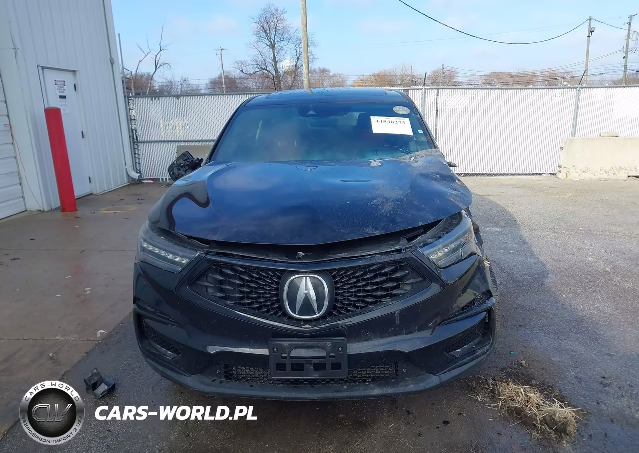 2021 Acura Rdx A-Spec Package VIN:5J8TC2H63ML001304 - 12