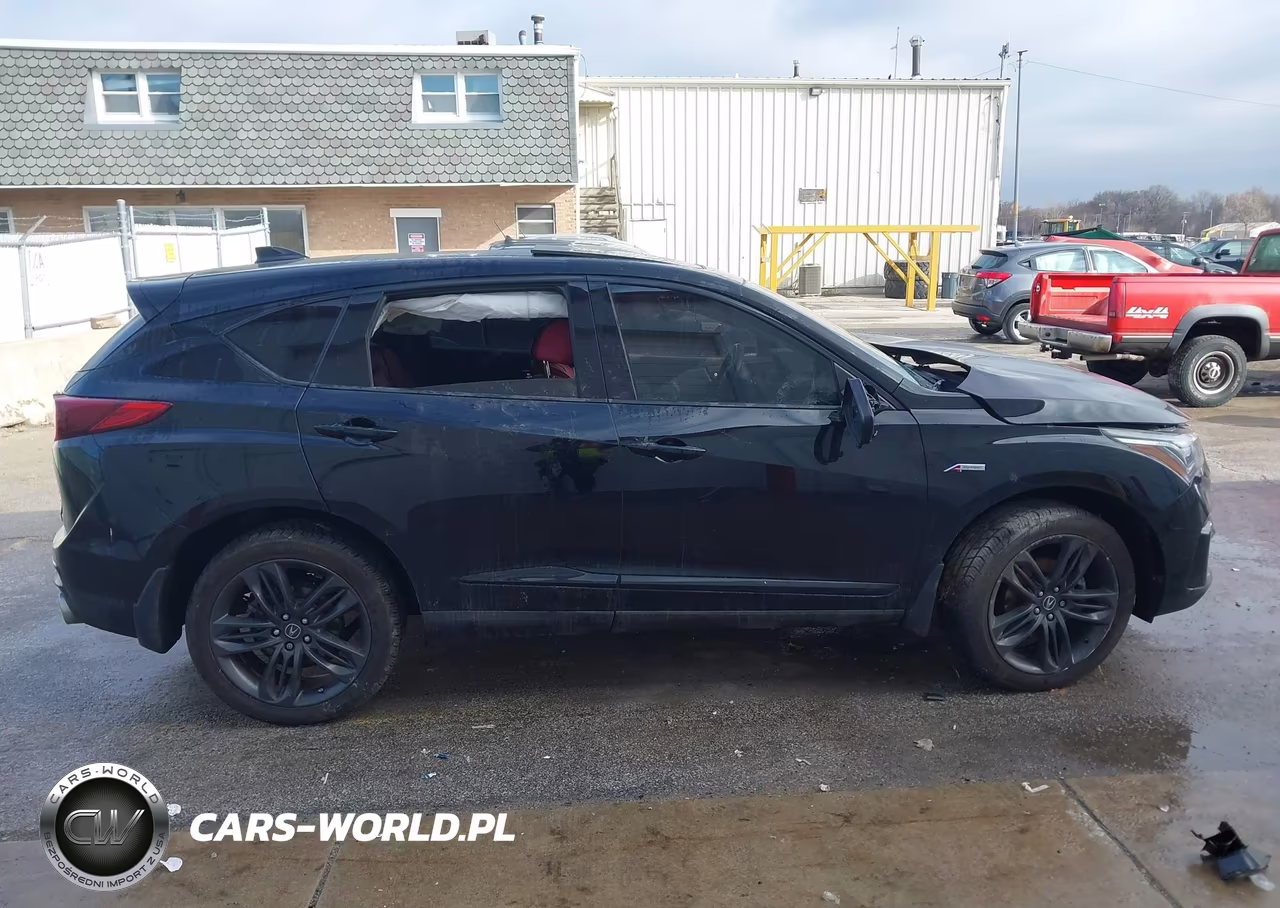 2021 Acura Rdx A-Spec Package VIN:5J8TC2H63ML001304 - 13