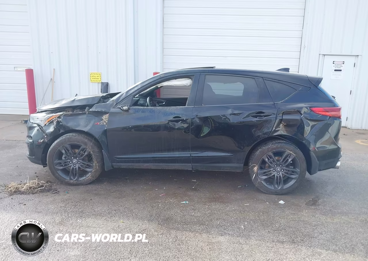2021 Acura Rdx A-Spec Package VIN:5J8TC2H63ML001304 - 14