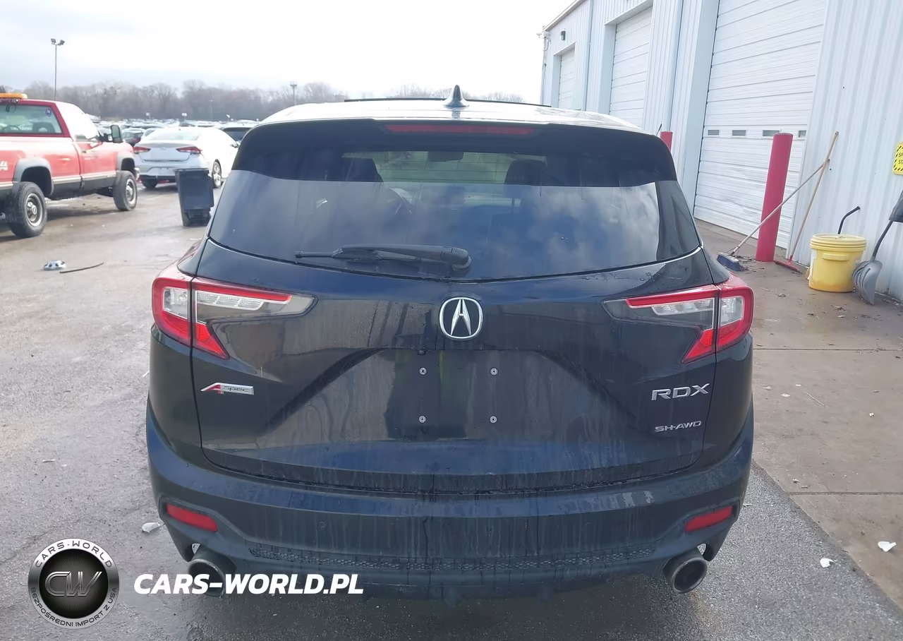 2021 Acura Rdx A-Spec Package VIN:5J8TC2H63ML001304 - 16