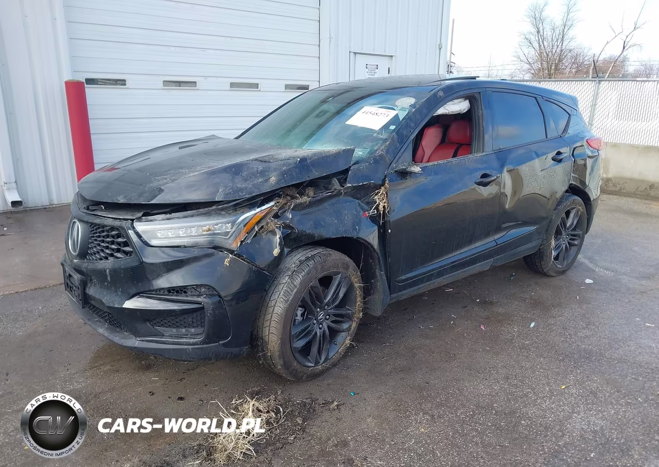 2021 Acura Rdx A-Spec Package VIN:5J8TC2H63ML001304 - 2