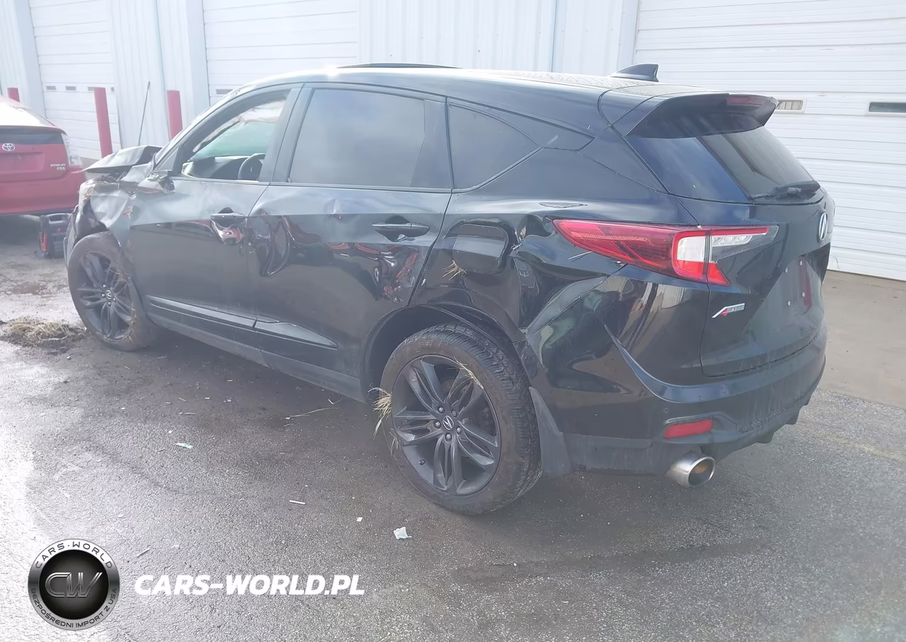 2021 Acura Rdx A-Spec Package VIN:5J8TC2H63ML001304 - 3