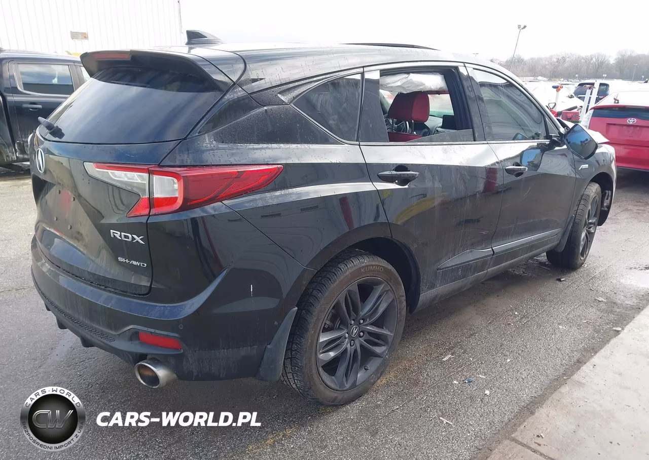 2021 Acura Rdx A-Spec Package VIN:5J8TC2H63ML001304 - 4
