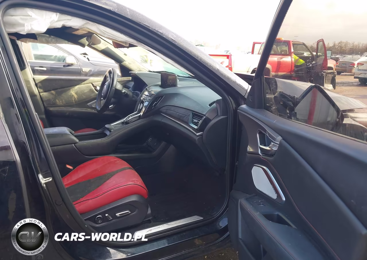2021 Acura Rdx A-Spec Package VIN:5J8TC2H63ML001304 - 5