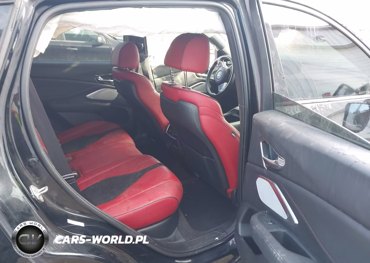 2021 Acura Rdx A-Spec Package VIN:5J8TC2H63ML001304 - 8