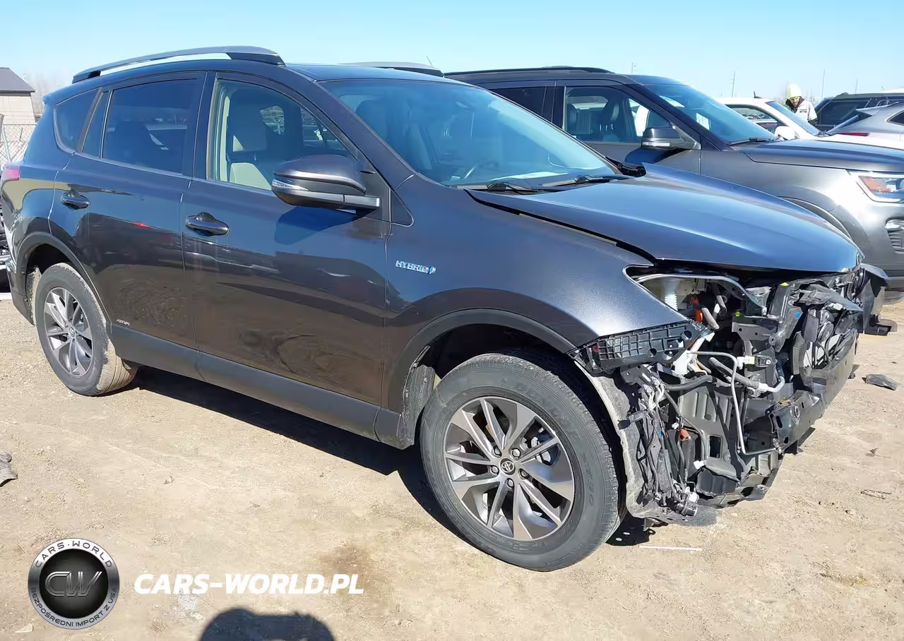 2018 Toyota Rav4 Hybrid Xle