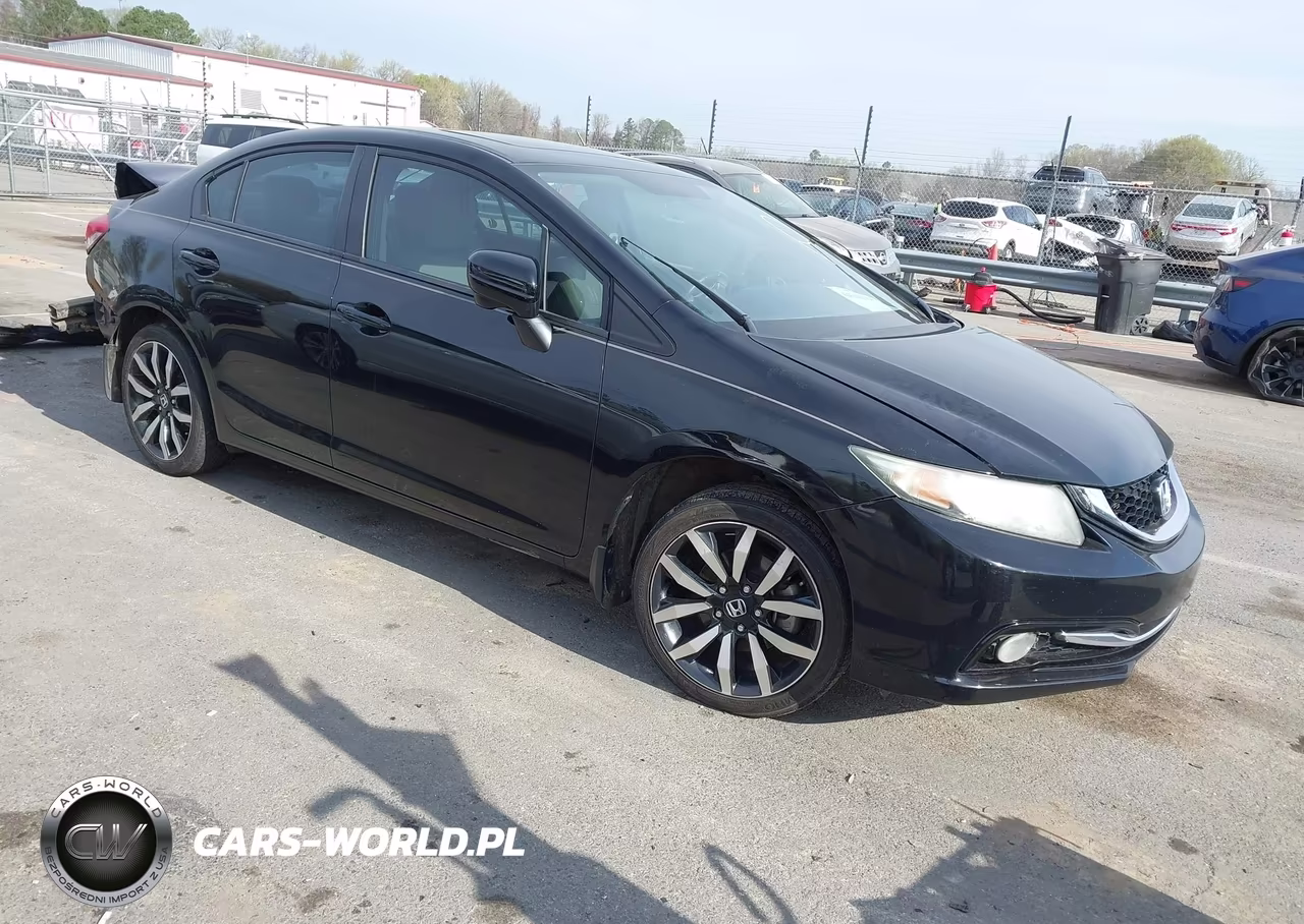 2015 Honda Civic Ex-L