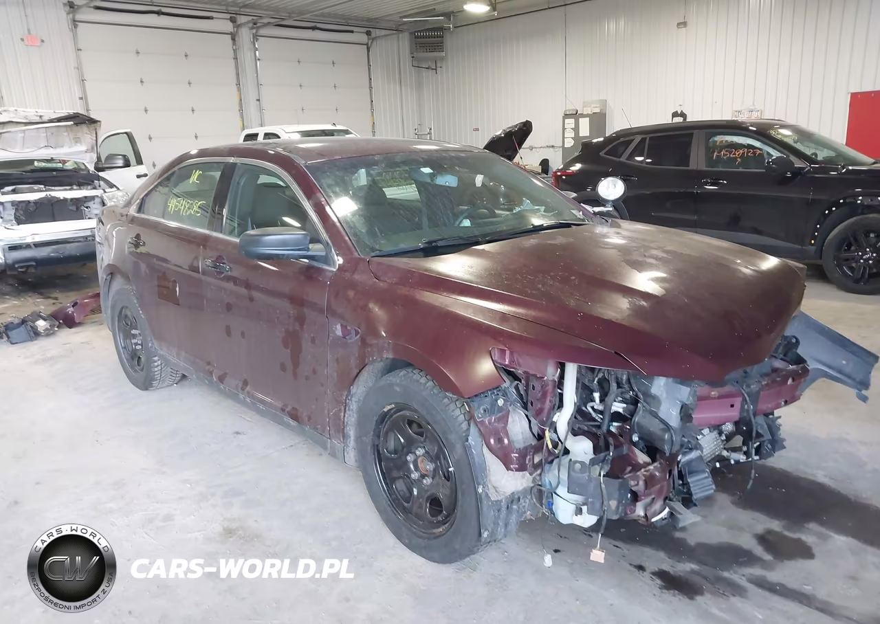 2019 Ford Police Interceptor – zdjęcie 1 z 16