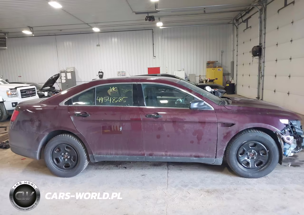 2019 Ford Police Interceptor VIN:1FAHP2MK8KG107156 - 13