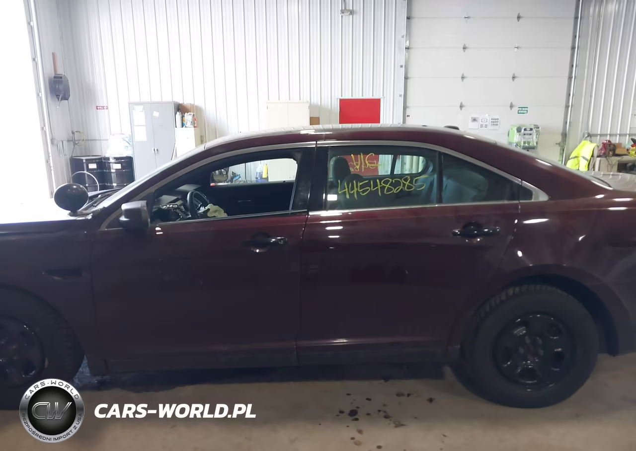 2019 Ford Police Interceptor VIN:1FAHP2MK8KG107156 - 14