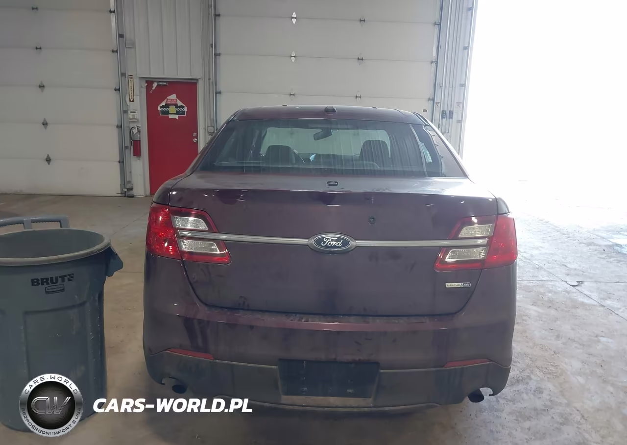 2019 Ford Police Interceptor VIN:1FAHP2MK8KG107156 - 16