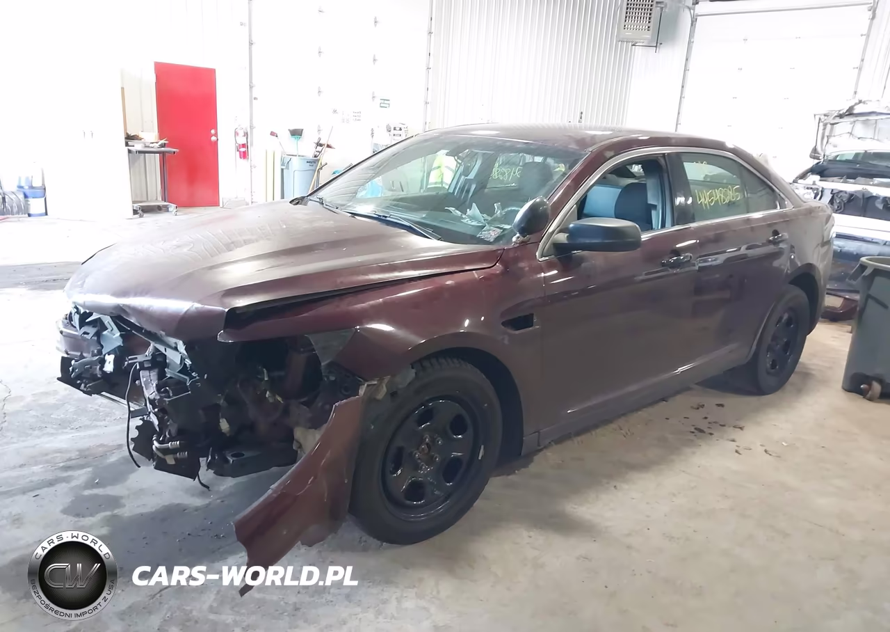 2019 Ford Police Interceptor VIN:1FAHP2MK8KG107156 - 2