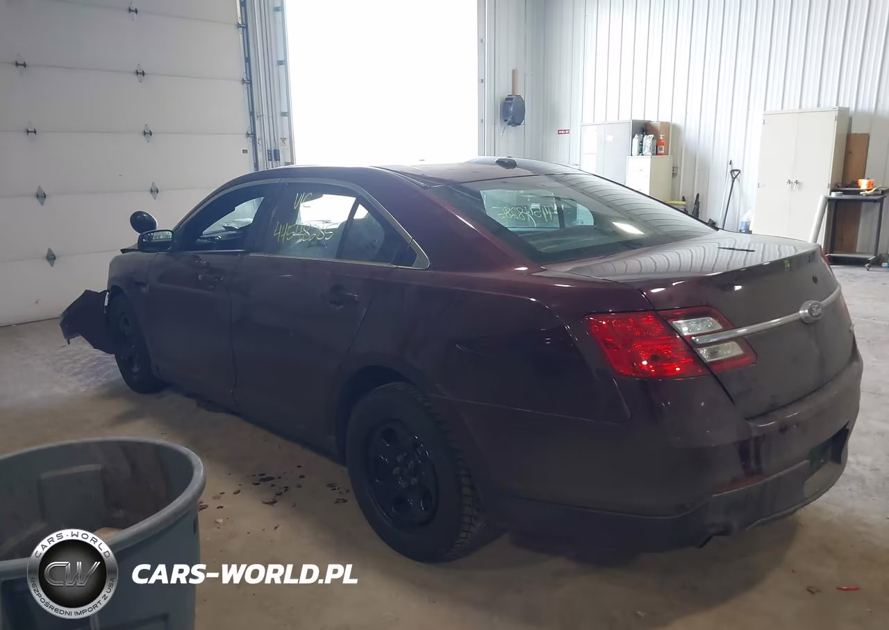 2019 Ford Police Interceptor VIN:1FAHP2MK8KG107156 - 3