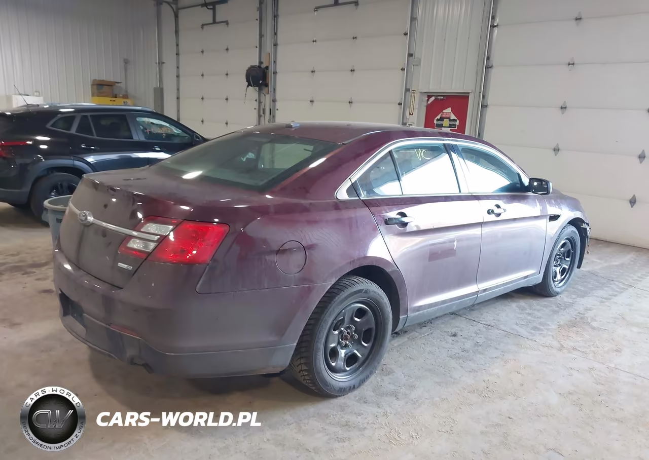 2019 Ford Police Interceptor VIN:1FAHP2MK8KG107156 - 4