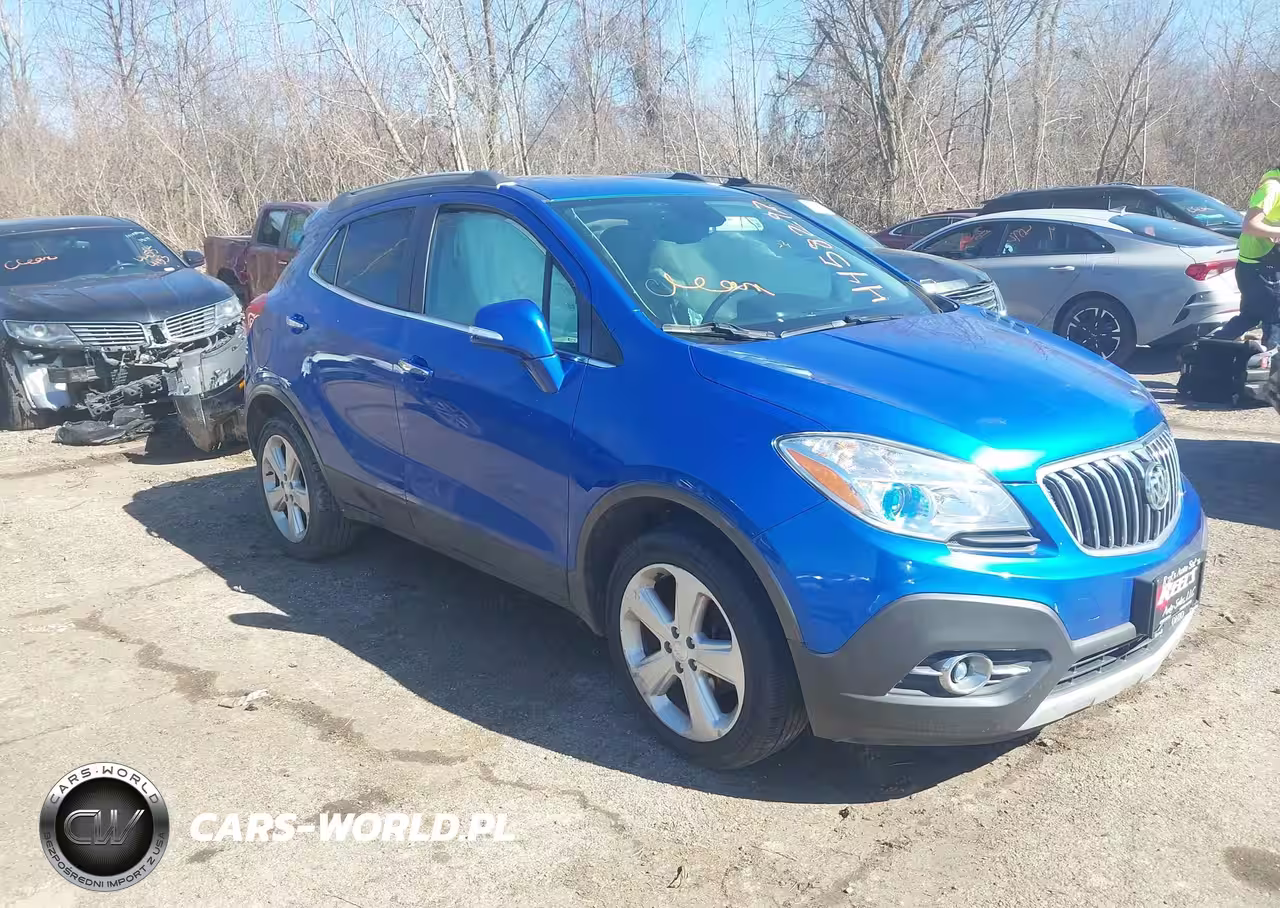 2015 Buick Encore Leather