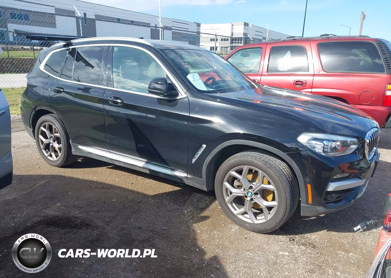 2021 BMW X3 Sdrive30I