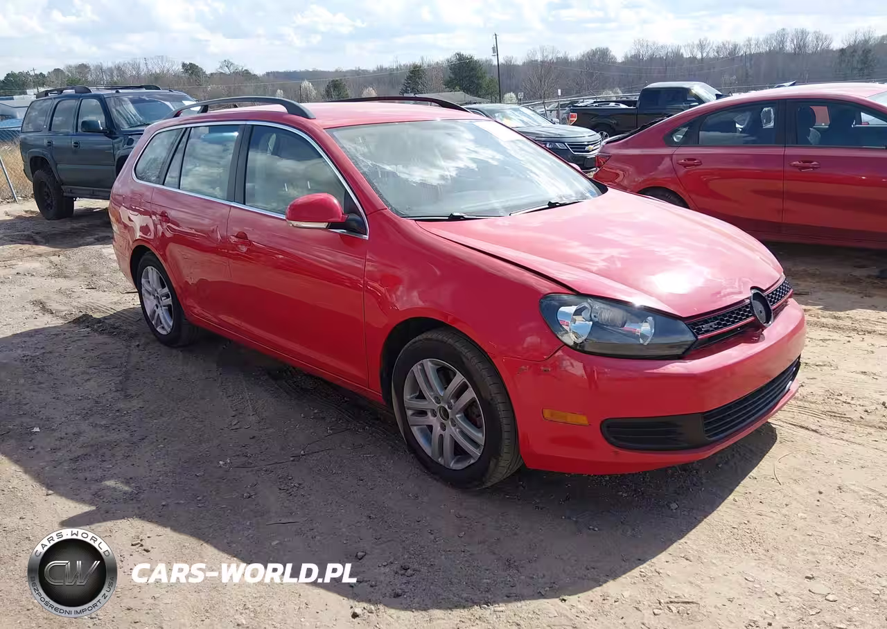 2011 Volkswagen Jetta Sportwagen 2.0L Tdi