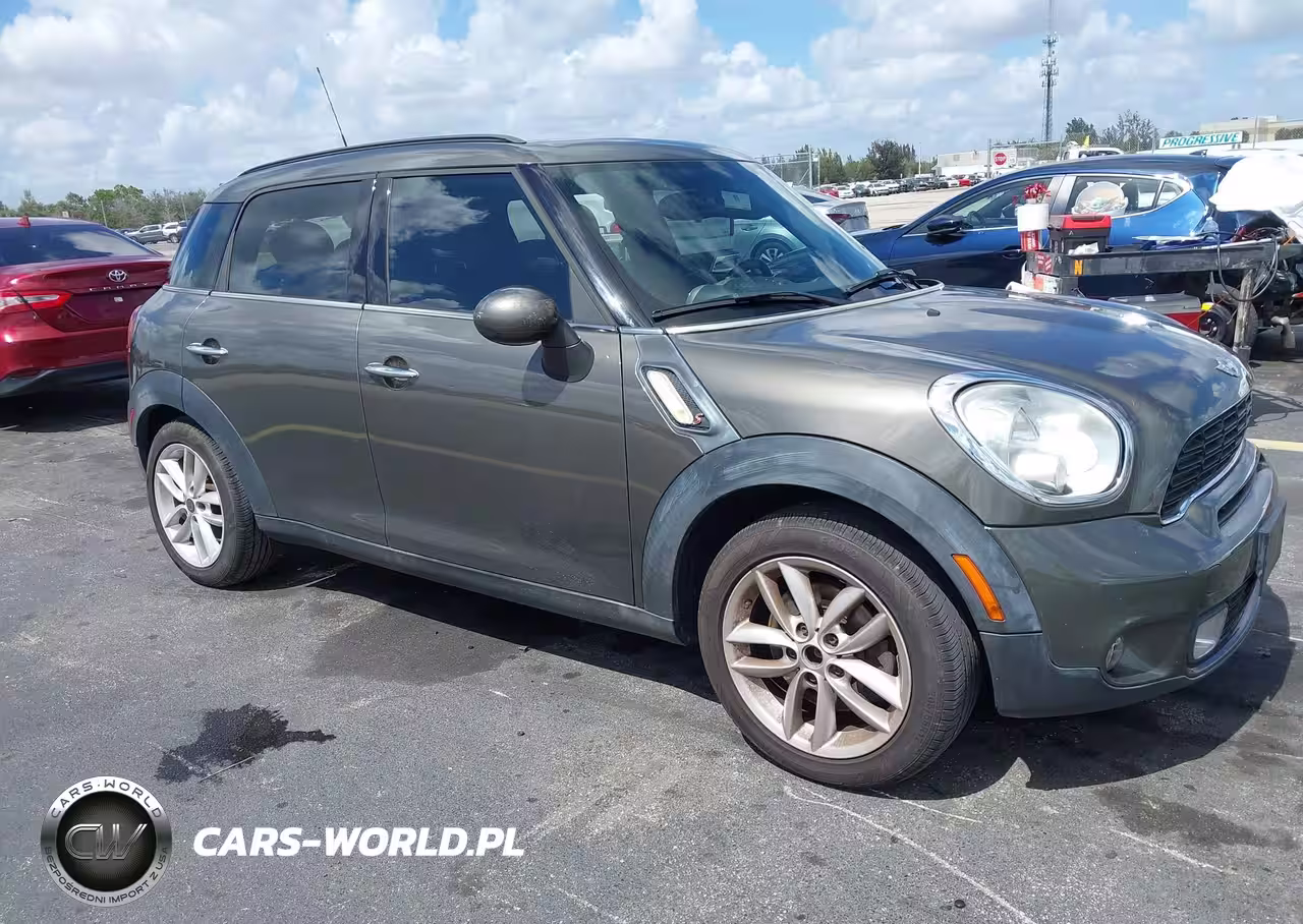 2012 Mini Cooper S Countryman