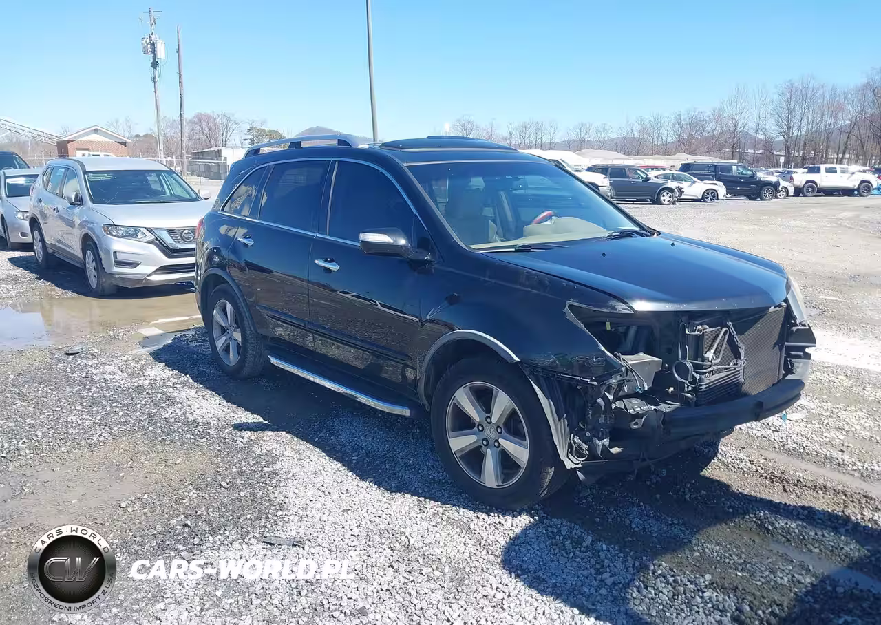 2011 Acura Mdx Technology Package