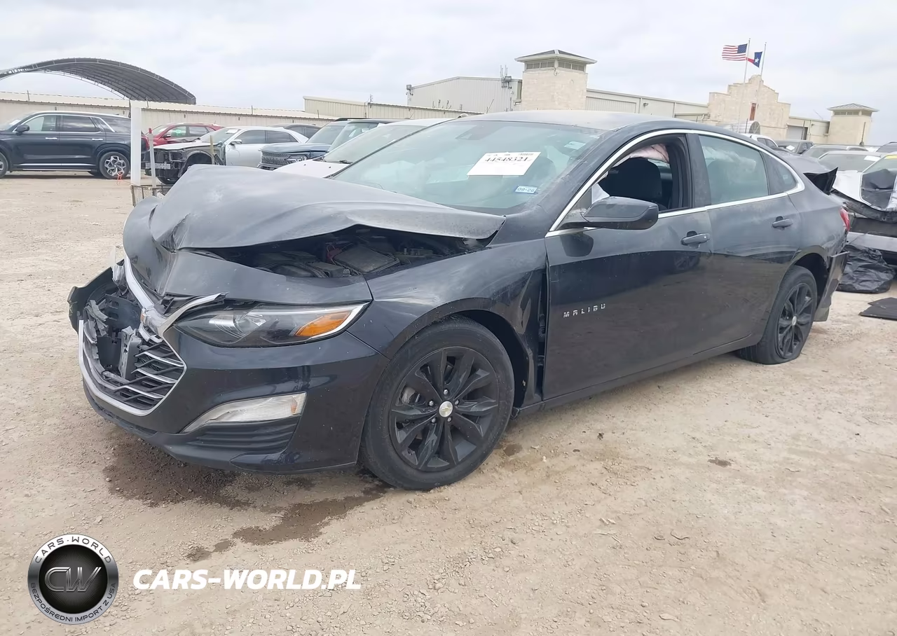 2023 Chevrolet Malibu Fwd 1Lt VIN:1G1ZD5ST0PF171234 - 2