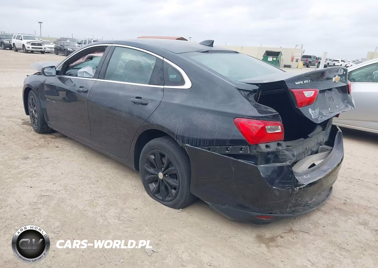 2023 Chevrolet Malibu Fwd 1Lt VIN:1G1ZD5ST0PF171234 - 3