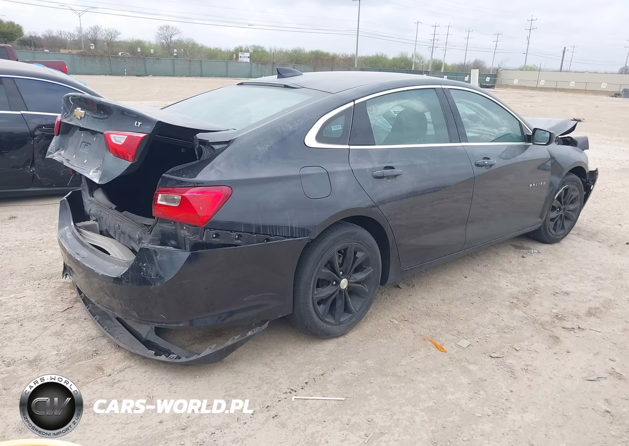 2023 Chevrolet Malibu Fwd 1Lt VIN:1G1ZD5ST0PF171234 - 4