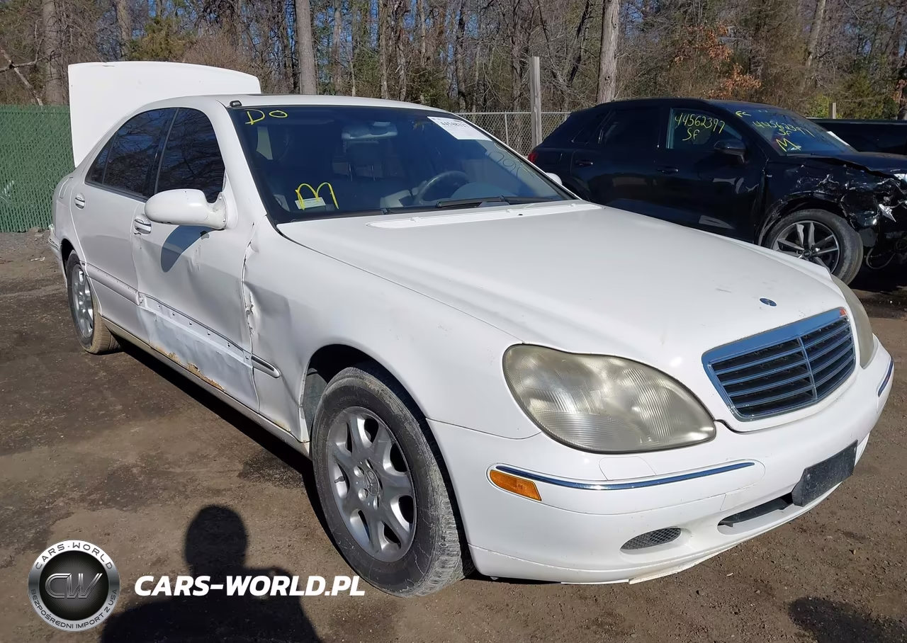 2002 Mercedes-Benz S 500