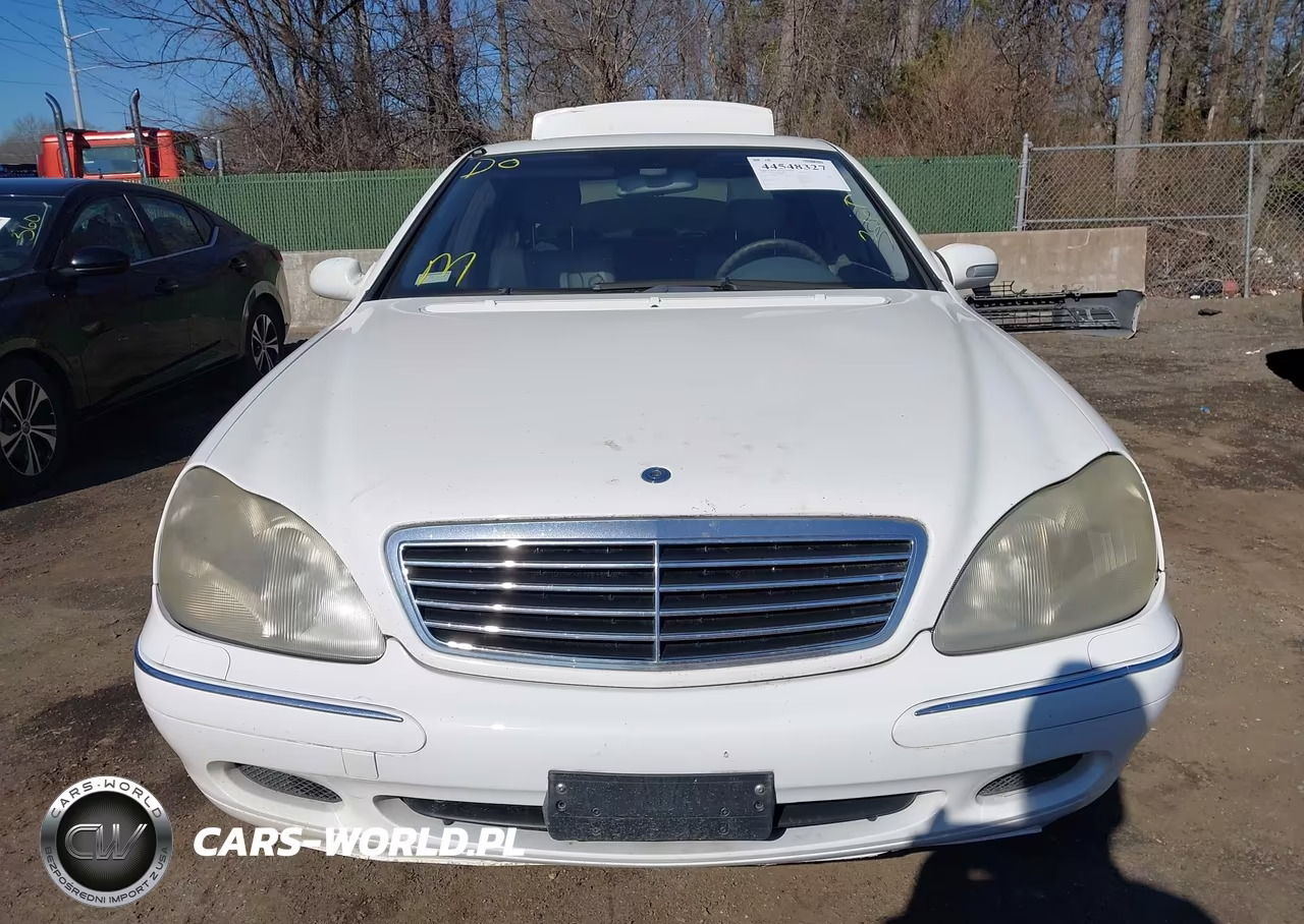 2002 Mercedes-Benz S 500 VIN:WDBNG75J32A293965 - 13