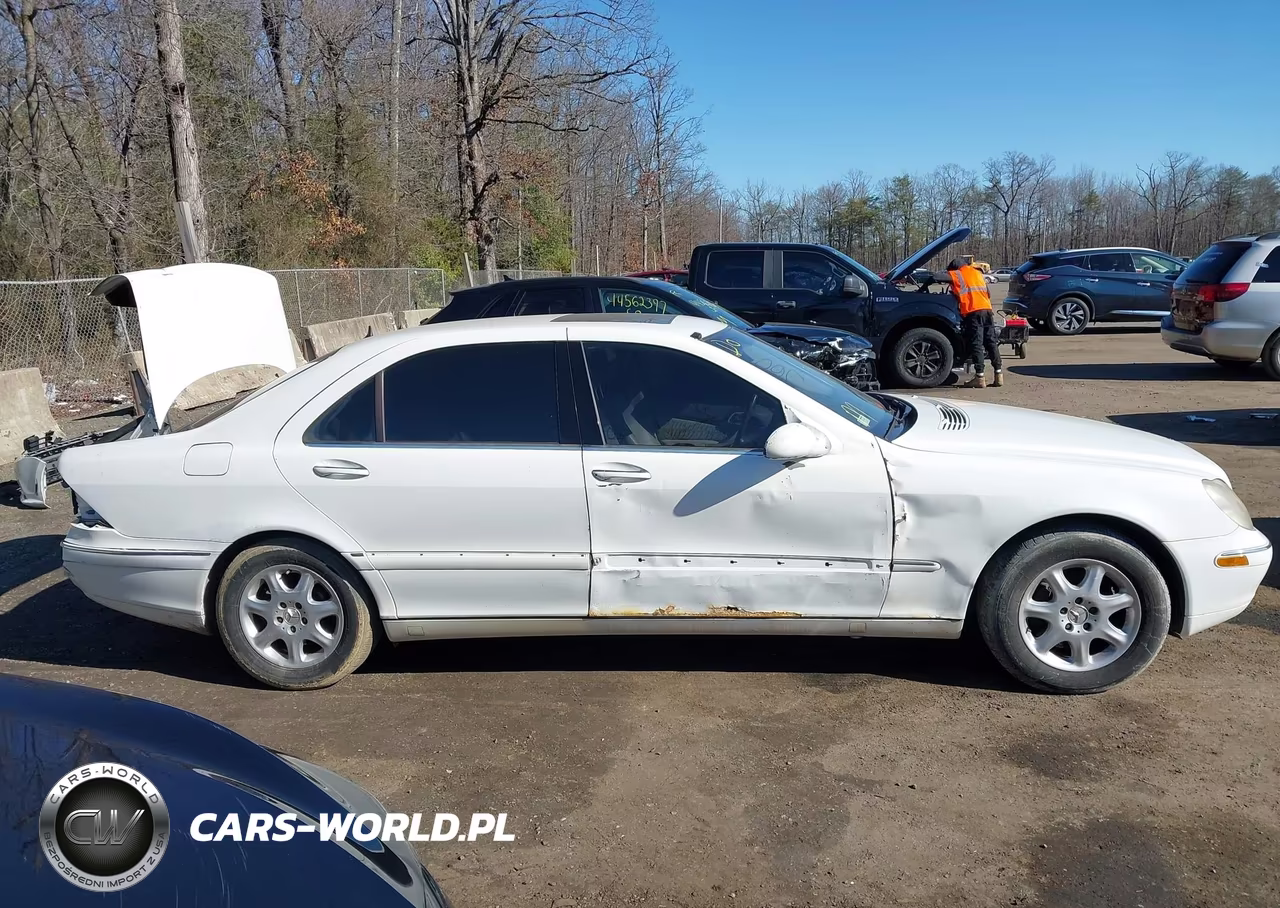 2002 Mercedes-Benz S 500 VIN:WDBNG75J32A293965 - 14