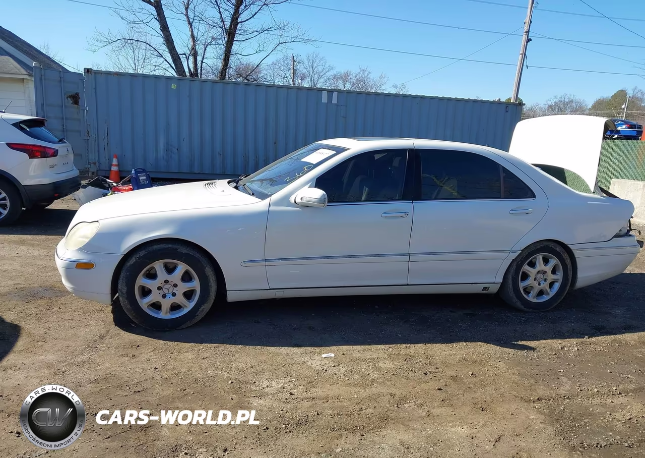 2002 Mercedes-Benz S 500 VIN:WDBNG75J32A293965 - 15
