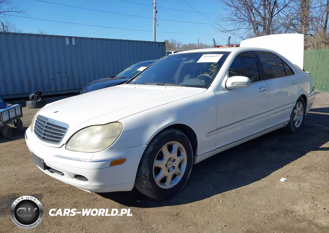 2002 Mercedes-Benz S 500 VIN:WDBNG75J32A293965 - 2