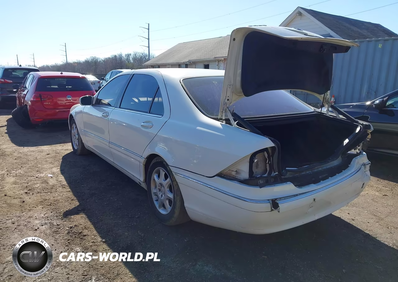 2002 Mercedes-Benz S 500 VIN:WDBNG75J32A293965 - 3